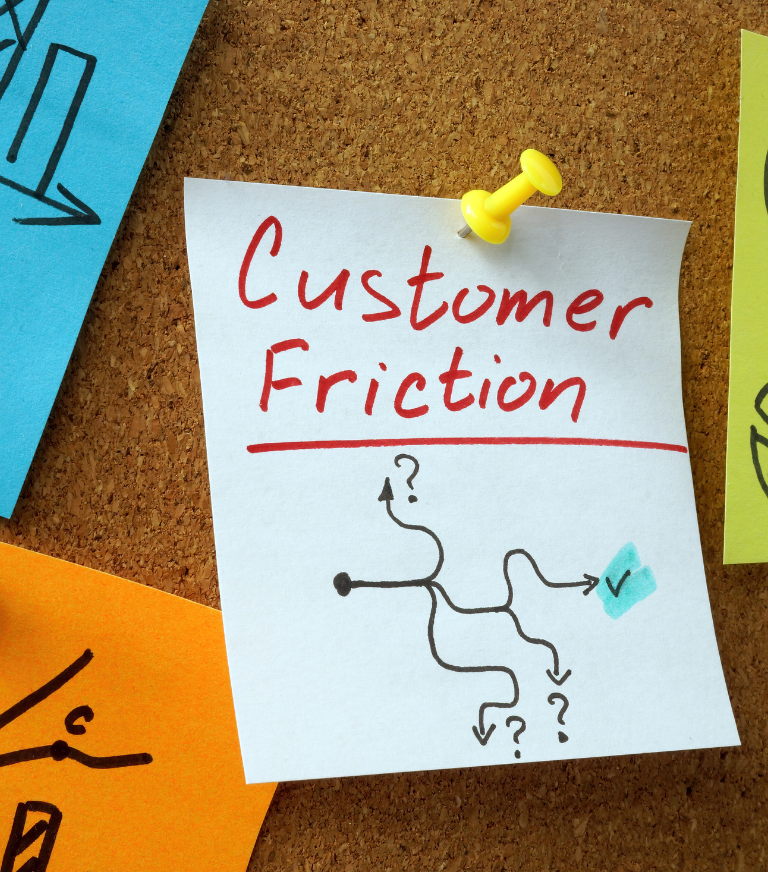 Why removing friction from your website is important